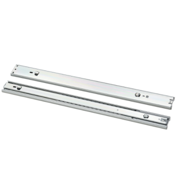 45mm Width Soft Closing Bayonet Mounting Buckle Drawer Slide Rail