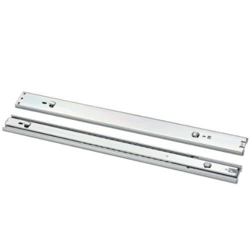 45mm Width Soft Closing Bayonet Mounting Buckle Drawer Slide Rail