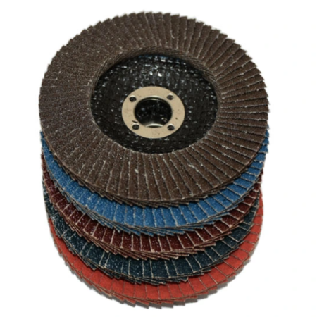 Alumina Oxide Zirconia Calcined Ceramic Flap Disc