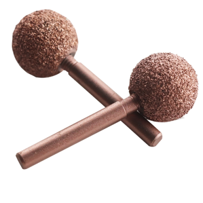 Grinding Wheel Tire Repair Grinding Polishing Head by Spherical Ceramic