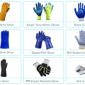 Custom Split Leather Double Palm Work Gloves, CE Approved, Bulk Orders for Wholesale, OEM/ODM Services - Ideal for Construction Brands