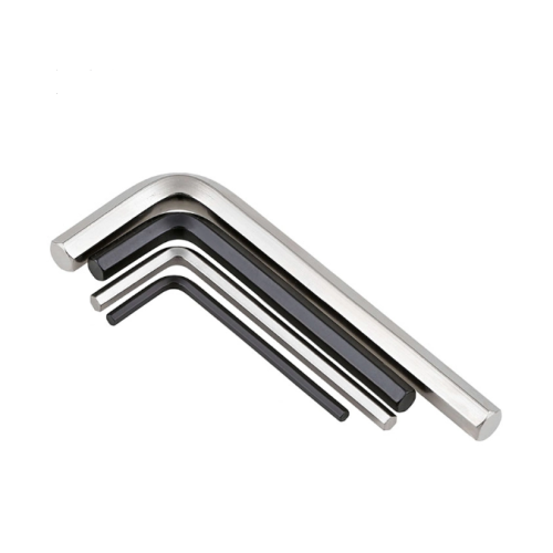 DIN911 Alloy Steel Black Zinc Plated Nickel Plated Cr-V Hex Allen Key Wrench