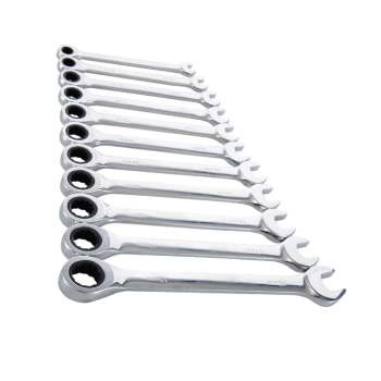 Multi Hand Tool Double Ended Mirror Open End Wrench