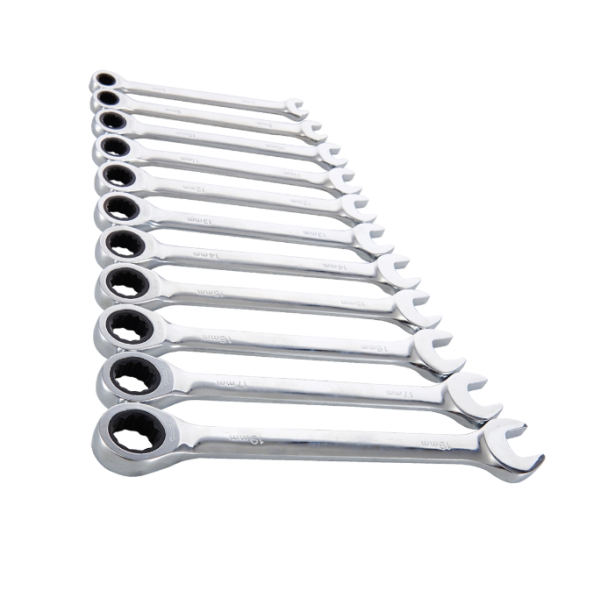 Multi Hand Tool Double Ended Mirror Open End Wrench