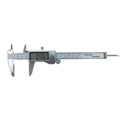 Stainless Steel Digital Caliper Vernier Micrometer Electronic Ruler Measuring Tool