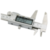 Stainless Steel Digital Caliper Vernier Micrometer Electronic Ruler Measuring Tool
