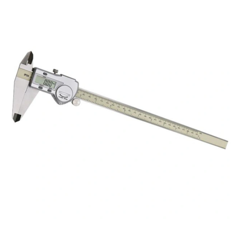 Calibrador Vernier electrónico digital con pantalla LCD de 150 mm y 6 pulgadas