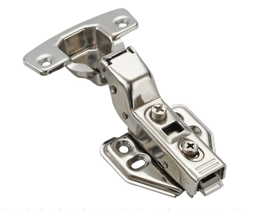 Adjustable Soft Closing Stainless Steel Hydraulic Cabinet Concealed Furniture Cabinet Hardware Hinge