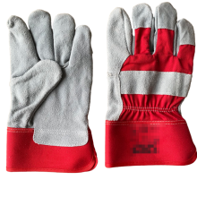 New Product - Red and Gray Leather Protective Gloves Set a New Standard in Safety