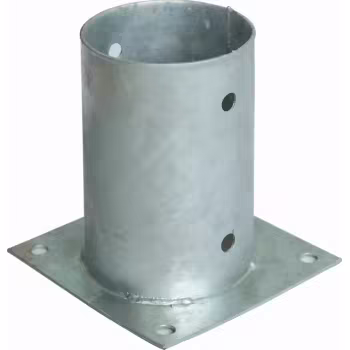 China Customized Metal Post Base/Round Square Post Base Plate/Post Base Brackets Supplier