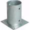 China Customized Metal Post Base/Round Square Post Base Plate/Post Base Brackets Supplier
