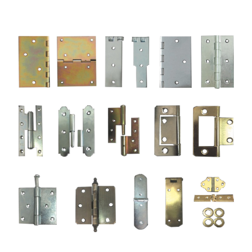 Factory Customized Steel Zinc Plated Galvanising Stainless Steel Gate Door Furniture Butt Hinges