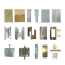 Factory Customized Steel Zinc Plated Galvanising Stainless Steel Gate Door Furniture Butt Hinges