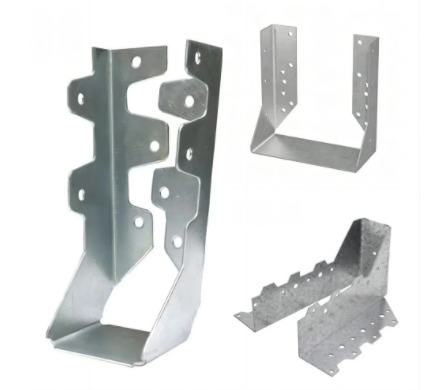 Custom Hot-Dipped Galvanized Metal Stamping Wood Timber Bracket Connector Joist Hangers