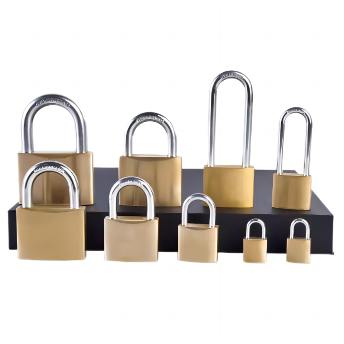 High Quality Hot Sales Brass Padlock Short Shackle Long Shackle Padlock