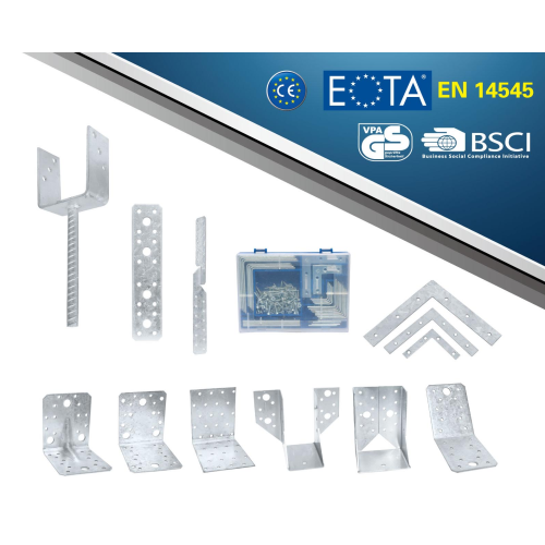 STRZ amplía su alcance global con la exportación de conectores de madera de alta calidad