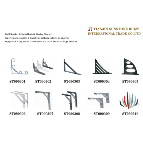 Soportes para estantes STRZ: soporte versátil para soluciones de almacenamiento modernas