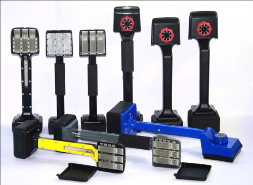 Deluxe Knee Kicker 2"BUMPER Length Adjustable from 17" to 21"