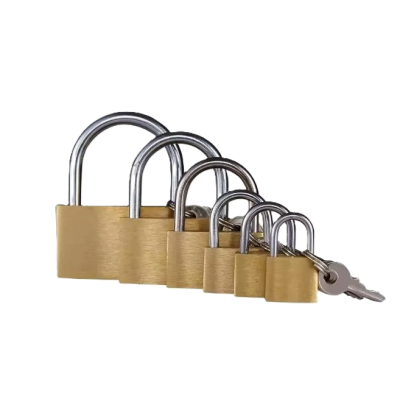Professional Painted Surface Copper-imitation lock For Furniture Use