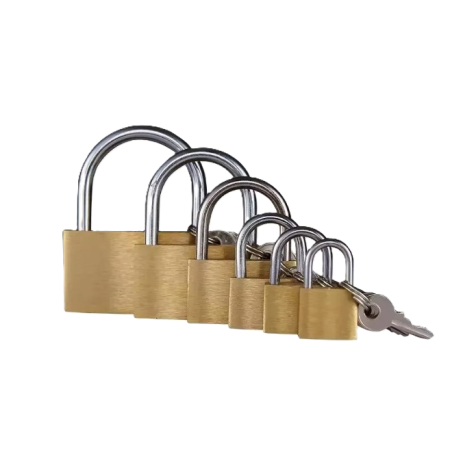 Professional Painted Surface Copper-imitation lock For Furniture Use