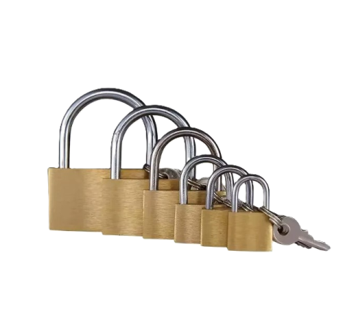 Professional Painted Surface Copper-imitation lock For Furniture Use