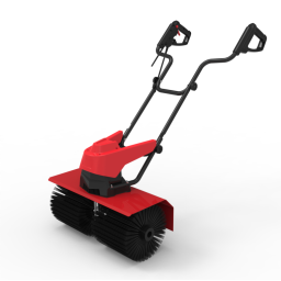 200RPM High-Speed Sweeper 1500W Power 600mm Brush Cutter for Deep Cleaning