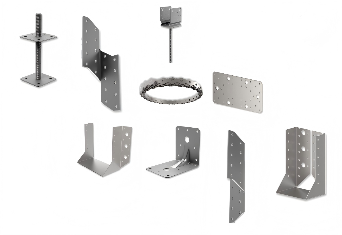 Structural Connectors and Anchor Systems – Reliable Solutions for Modern Construction