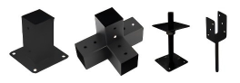 Enhanced Surface Finishes for Color-Treated Post Anchors and Connectors