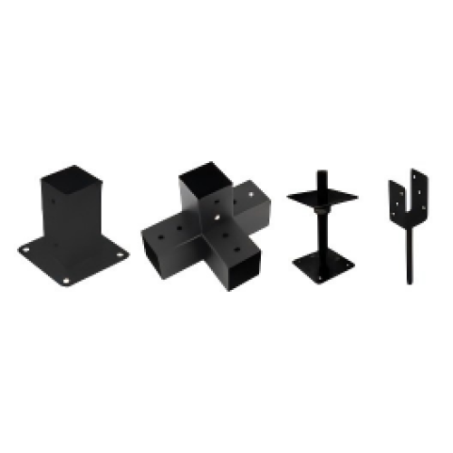 Enhanced Surface Finishes for Color-Treated Post Anchors and Connectors
