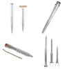 Hot DIP Galvanized Ground Screw Anchor with M Shape Hexagonal flange