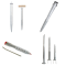 Hot DIP Galvanized Ground Screw Anchor with M Shape Hexagonal flange