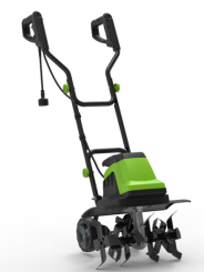 10A/14" or 13.5A/16" or 15A/16" Tiller with 220mm Working Depth