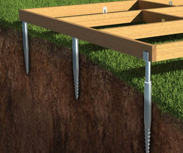 STRZ Ground Screws: A Growing Trend for DIY Projects in Europe