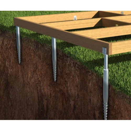 Tornillos de tierra STRZ: Una tendencia creciente para proyectos de bricolaje en Europa