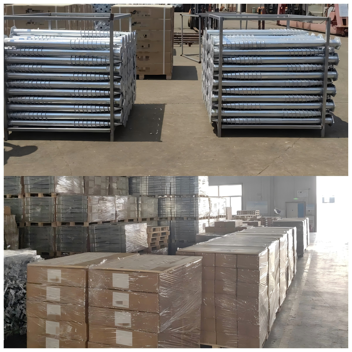 STRZ Completed Multiple Ground Screw Shipments Before the Holiday, Ensuring On-Time Delivery