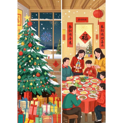 Origen de la Navidad y la Fiesta de la Primavera