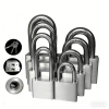Premium Imitation Stainless Steel High - Security Durable Anti - Corrosion Padlock
