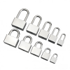 Premium Imitation Stainless Steel High - Security Durable Anti - Corrosion Padlock