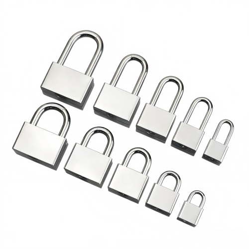 Premium Imitation Stainless Steel High - Security Durable Anti - Corrosion Padlock
