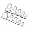 Premium Imitation Stainless Steel High - Security Durable Anti - Corrosion Padlock