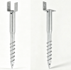 U-Type vs L-Type Spiral Ground Piles