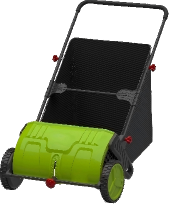 STRZ02 Push Turf Sweeper