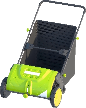 STRZ03 Push Turf Sweeper