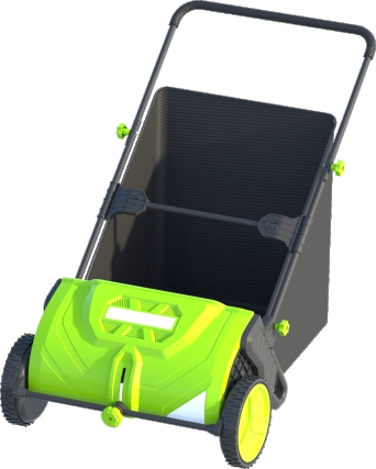 STRZ05 Push Turf Sweeper
