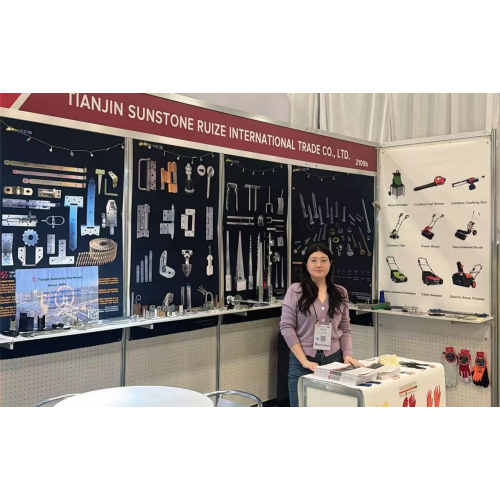 Tianjin Sunstone Hardware Successfully Participate in the 2026 Las Vegas National National Hardware Show, Demonstrating Chinese Hardware Manufacturing Strength and Expanding Global Trade Cooperation