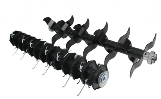 scarifier blade & spring
