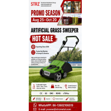 STRZ Launches Limited-Time Promotion Season for Artificial Grass Sweeper
