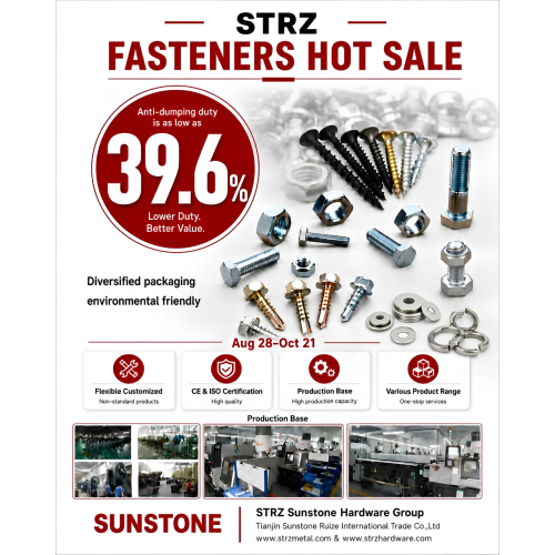 STRZ Fasteners Hot Sale Promotion is Now Ongoing