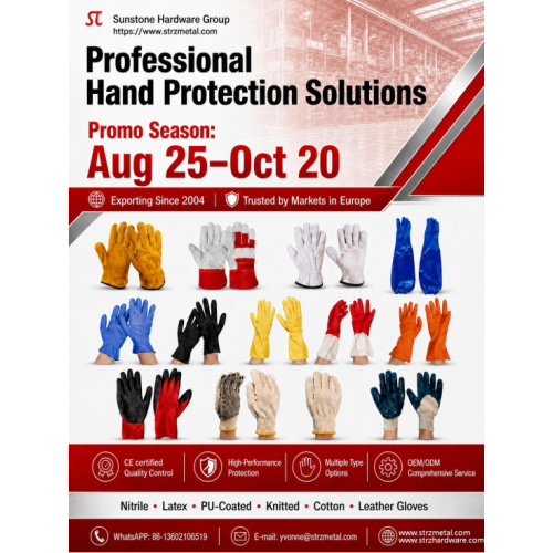 Sunstone Hot Sale gloves—Professional Hand Protection Solutions for Every Working Environment
