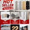 Sunstone Hot-Sale Star Product - Customized Hinges